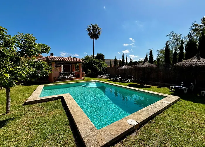 Villa With Pool Can Tomeu In Es Capdella